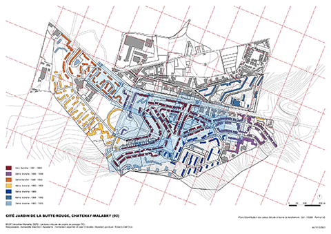 Lire la suite à propos de l’article Les étudiants de l&rsquo;école nationale supérieure de paysage de Versailles ont travaillé sur la cité-jardin de la Butte-Rouge à Châtenay-Malabry afin d&rsquo;explorer la relation qui lie le bâti aux espaces extérieurs et sa représentation à différentes échelles (ville-quartier-détails).