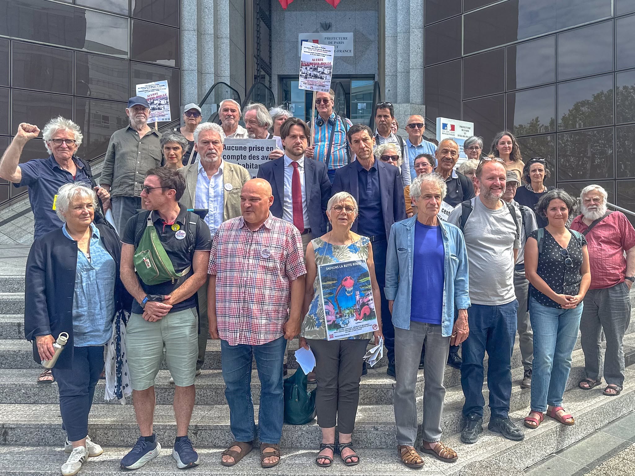 Lire la suite à propos de l’article Butte Rouge : une délégation reçue par les services de l&rsquo;État lors de la mobilisation du 17 juin